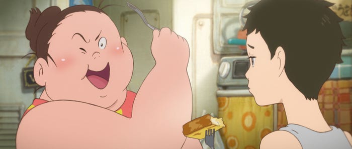 「漁港の肉子ちゃん」(C)西加奈子 幻冬舎(C)2021「漁港の肉子ちゃん」製作委員会