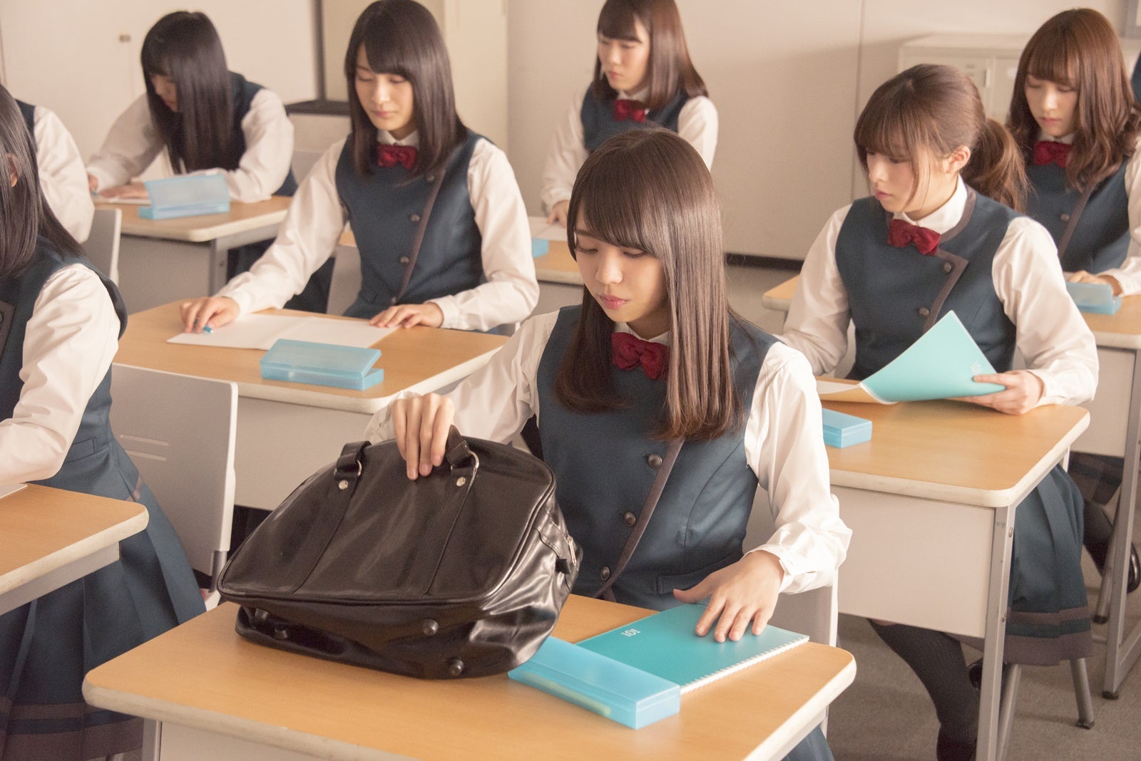 欅坂46主演ドラマ「残酷な観客達」より（C）「残酷な観客達」製作委員会