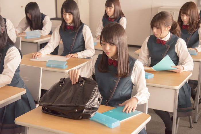 欅坂46主演ドラマ「残酷な観客達」より(C)「残酷な観客達」製作委員会