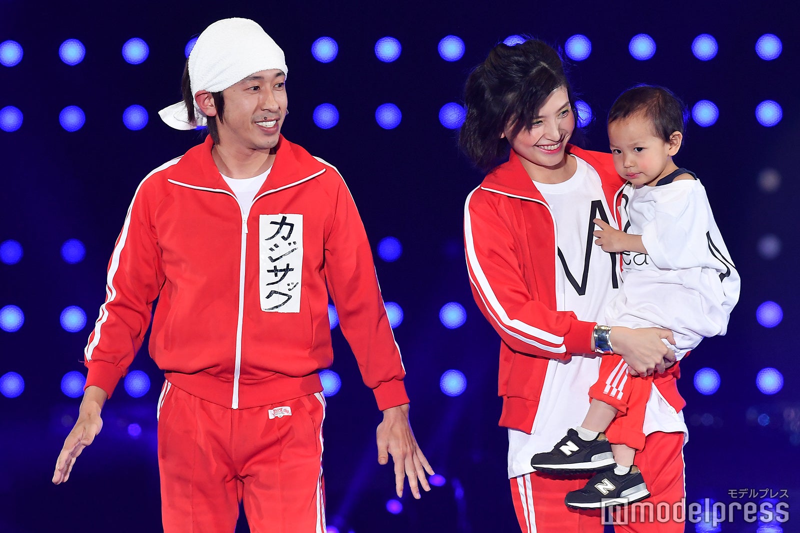 カジサックファミリー（C）モデルプレス