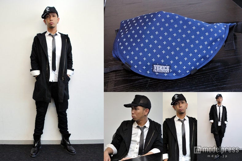 篤志（米西海岸の雰囲気たっぷりなVENICE CLASS SICKSのメッセンジャーバック）