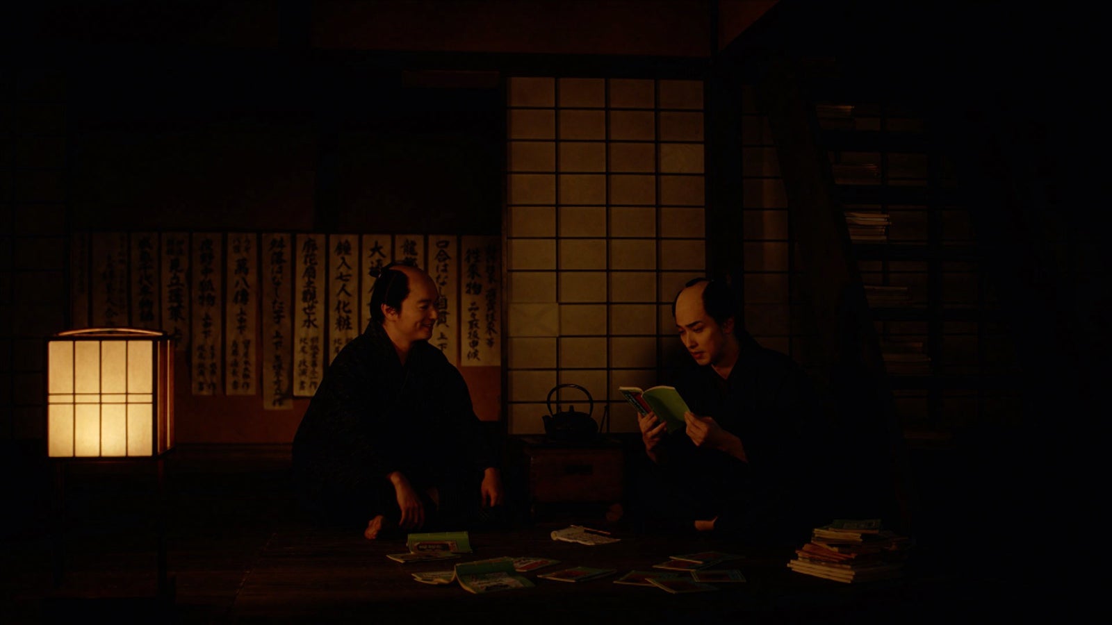 「べらぼう～蔦重栄華乃夢噺～」第19話（C）NHK