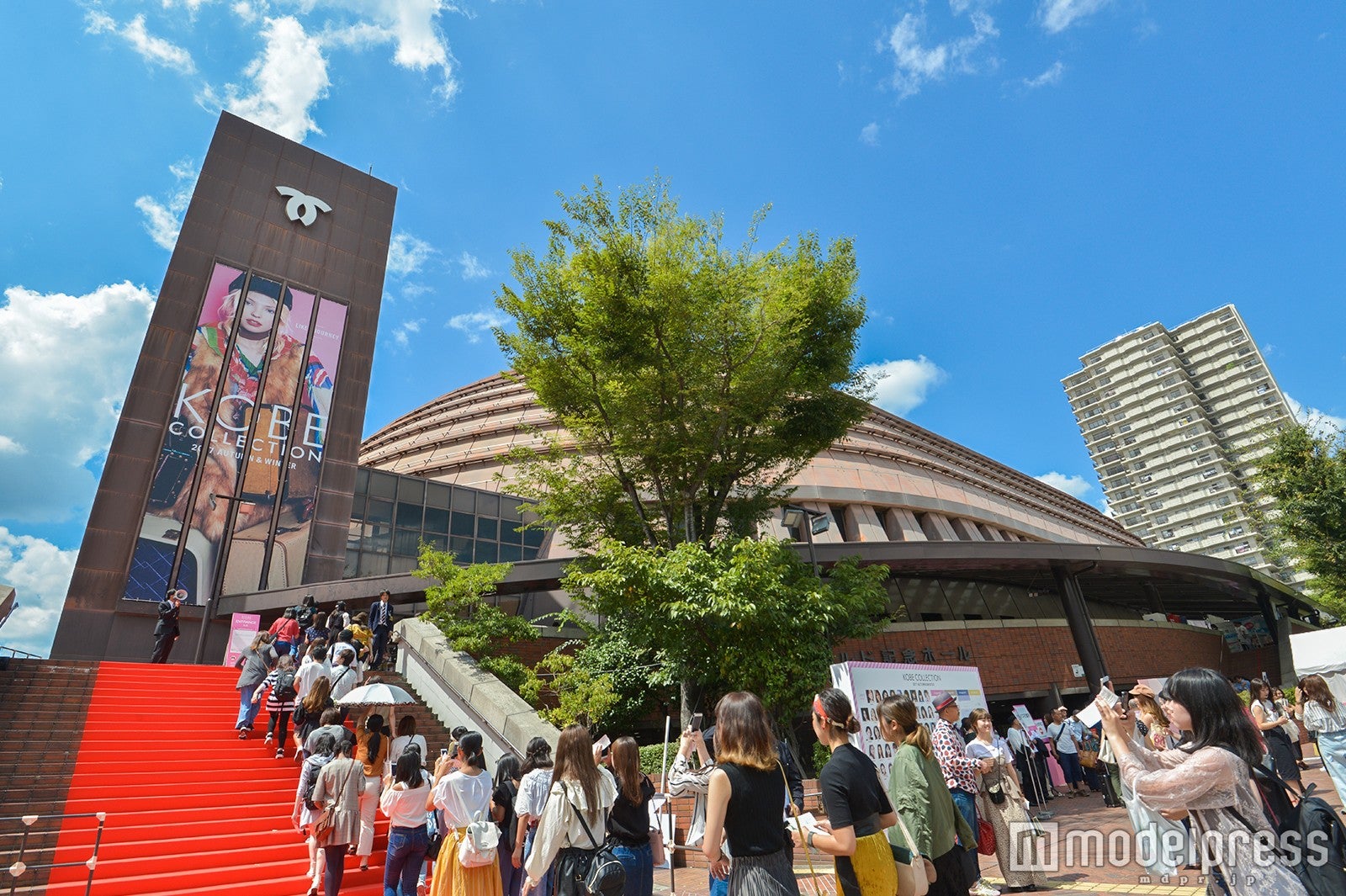 「神戸コレクション 2017 AUTUMN／WINTER」会場外観（C）モデルプレス