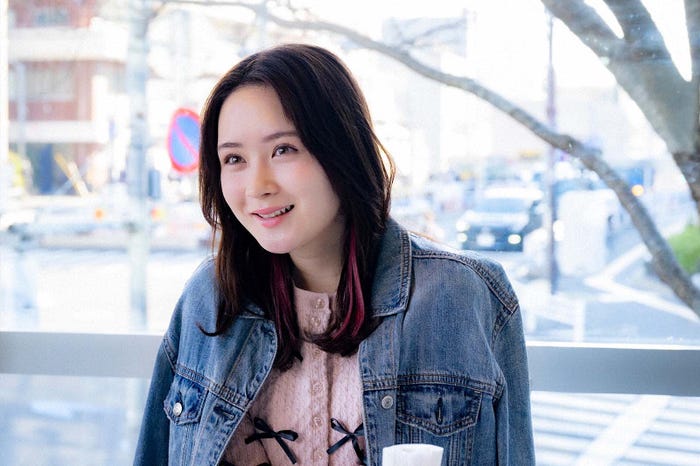 畑芽育「9ボーダー」第1話より(C)TBS