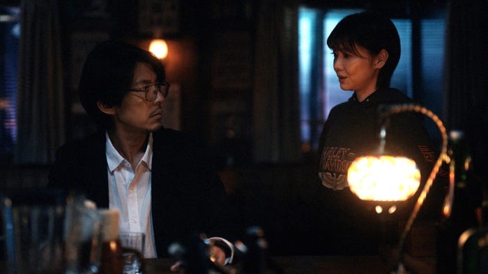 藤木直人、倉科カナ(C)AbemaTV, Inc.