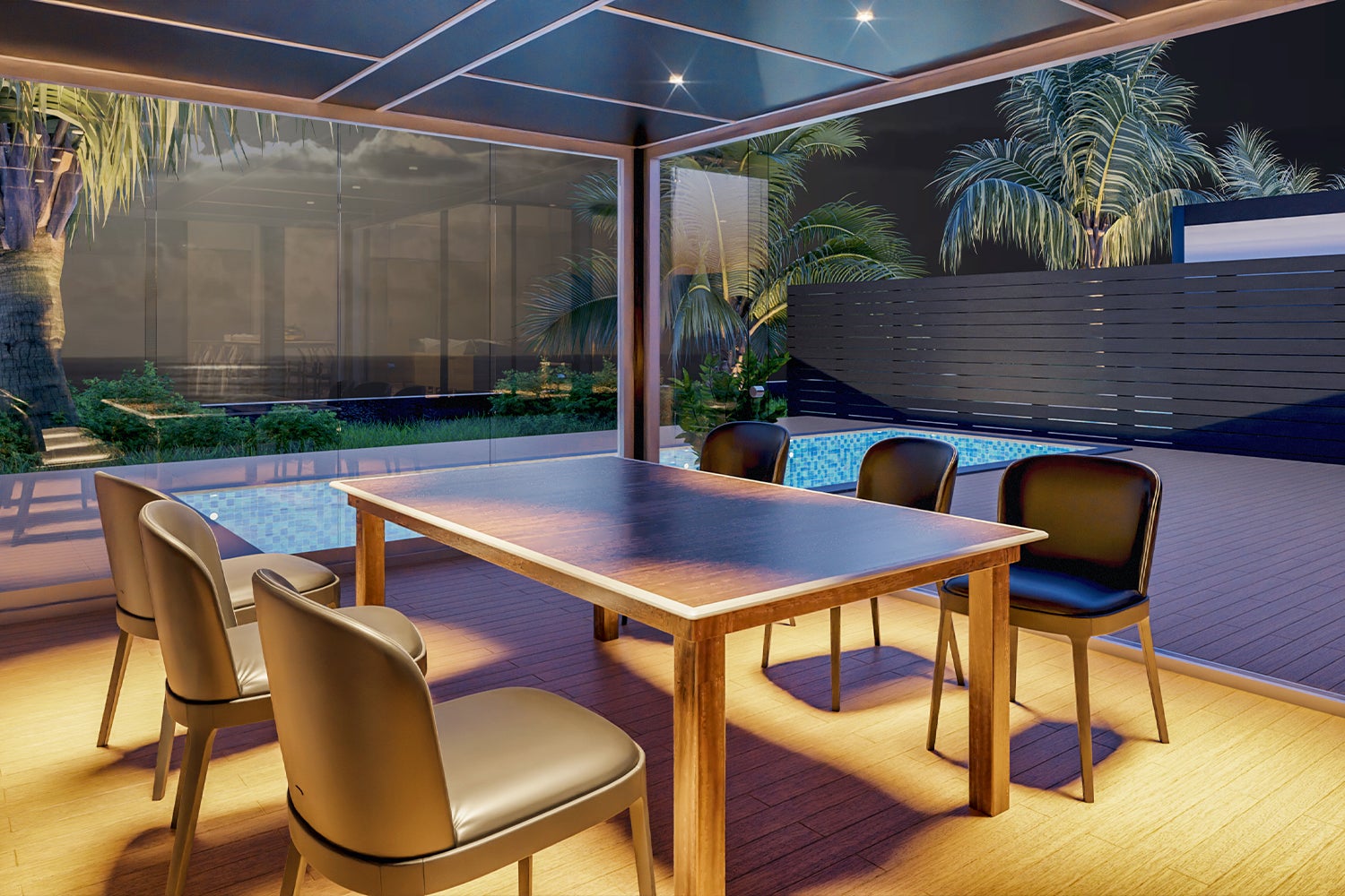 プライベートオーシャンヴィラ -ヴィラ 藍水-／画像提供：ブッキングリゾート