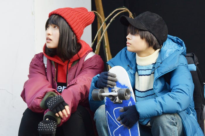 北村優衣、広瀬すず(C)日本テレビ