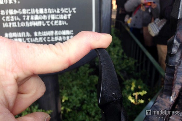 先はゴム製。痛くない