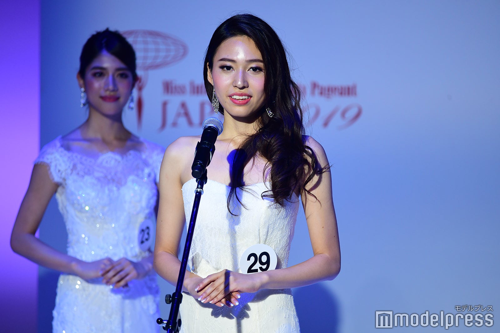 文元麻由奈さん （C）モデルプレス