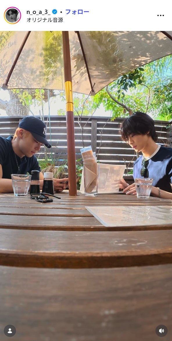 NOA Instagramより