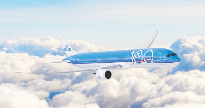 画像提供:KLMオランダ航空