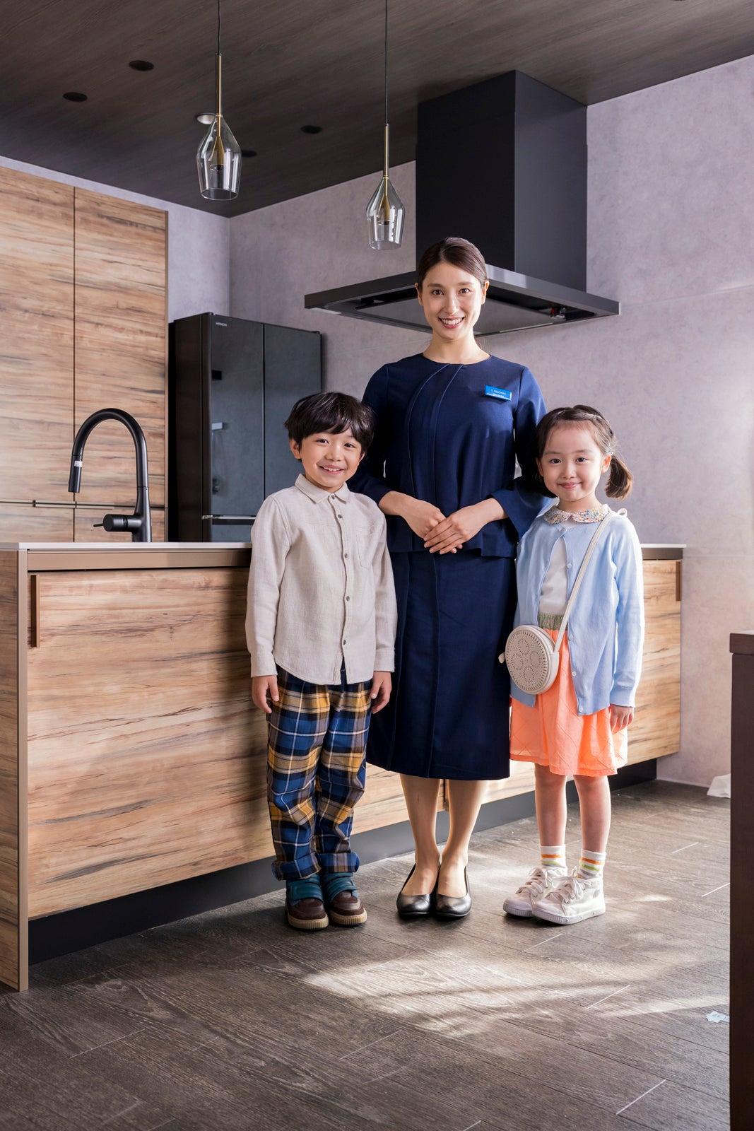 石塚陸翔、土屋太鳳、池村碧彩／メイキングより（提供写真）