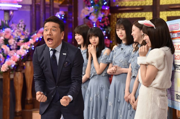 スタジオの様子(C)日本テレビ