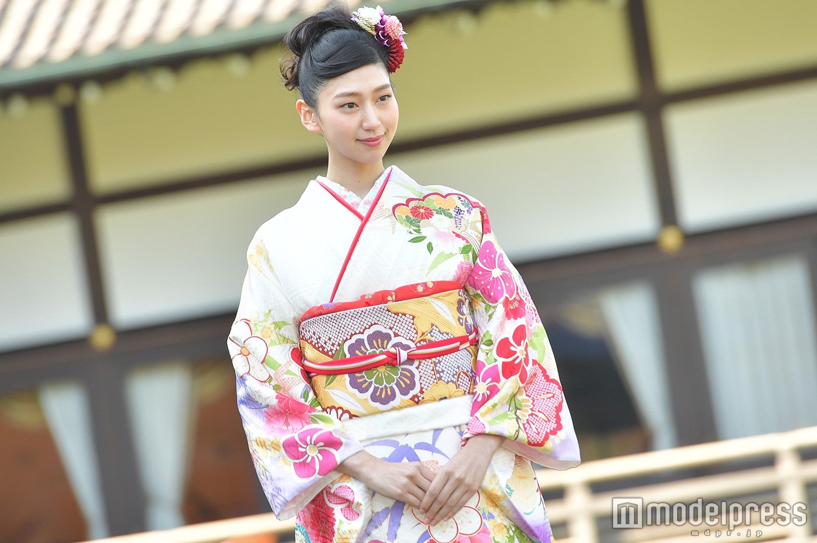 是永瞳 （C）モデルプレス