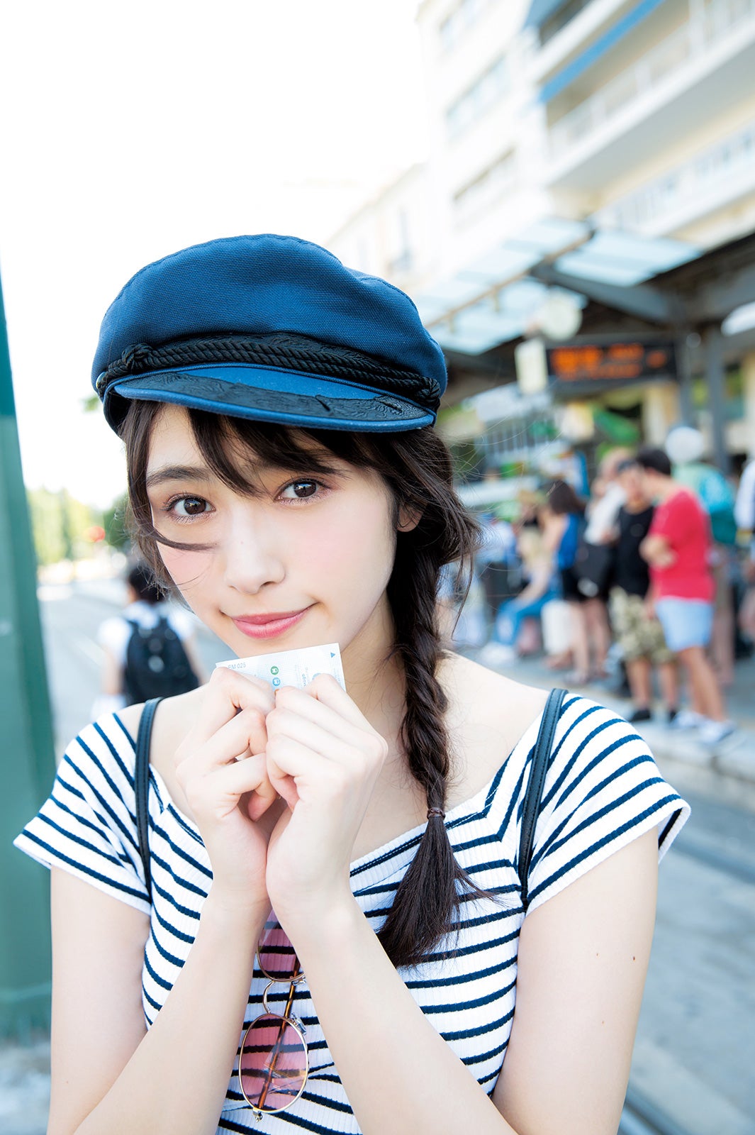 欅坂46渡辺梨加、写真集重版が決定＜「饒舌な眼差し」WEB初出し