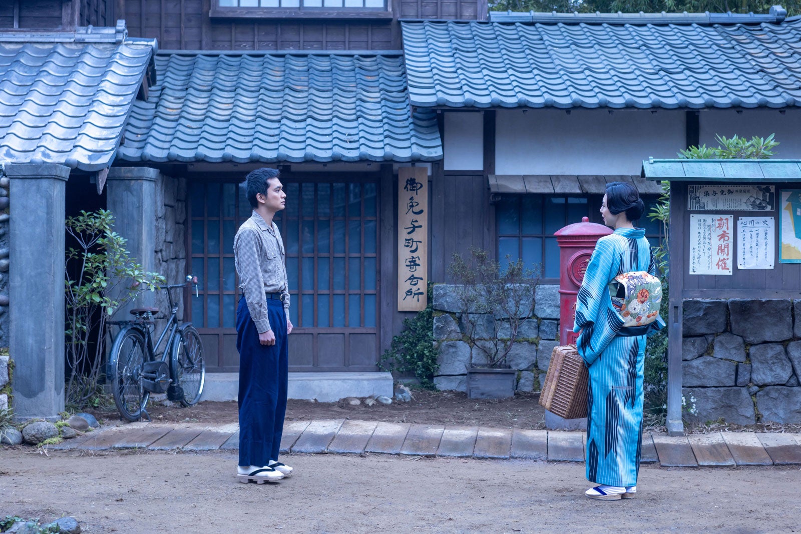 北村匠海、松嶋菜々子「あんぱん」第20話（C）NHK