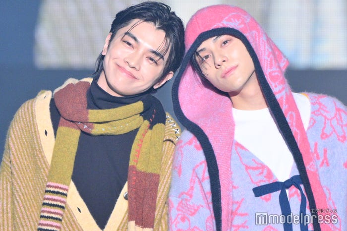 宮武颯、山下幸輝(C)モデルプレス
