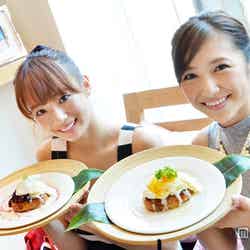 日本初のフレンチトースト専門店「LONCAFE」、モデル：岡田紗佳、小林さり【モデルプレス】