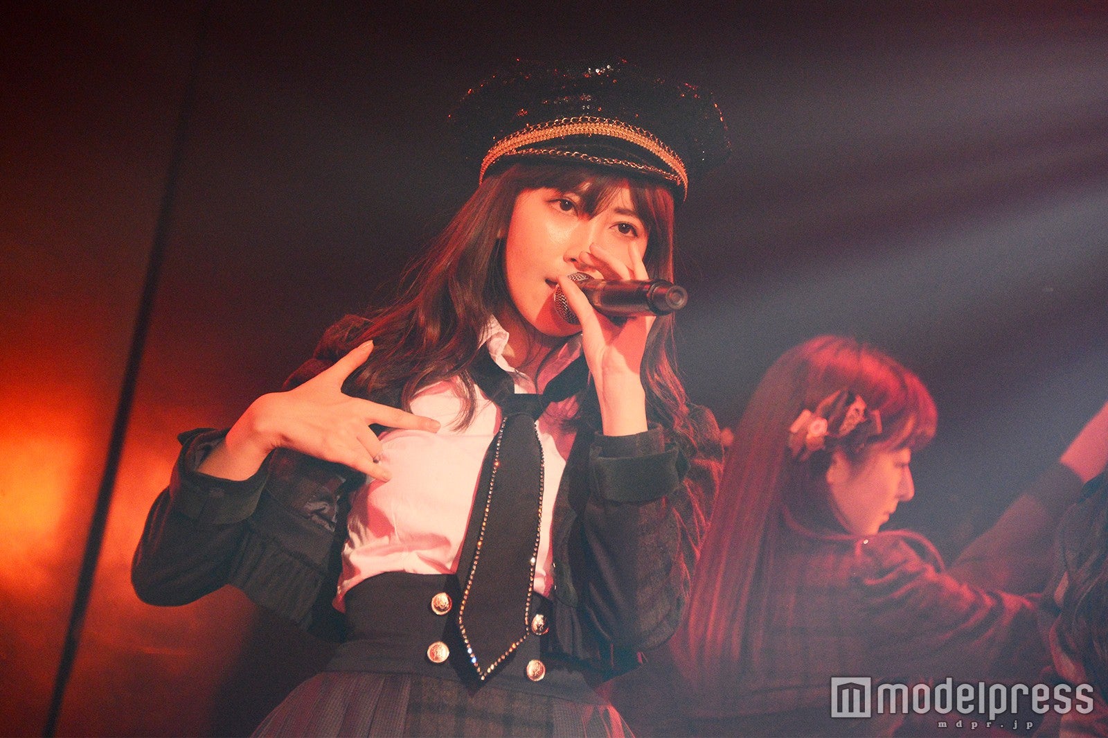 「小嶋陽菜好感度爆上げ公演」（C）モデルプレス