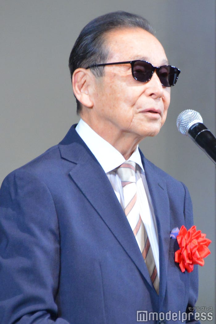 タモリ(C)モデルプレス