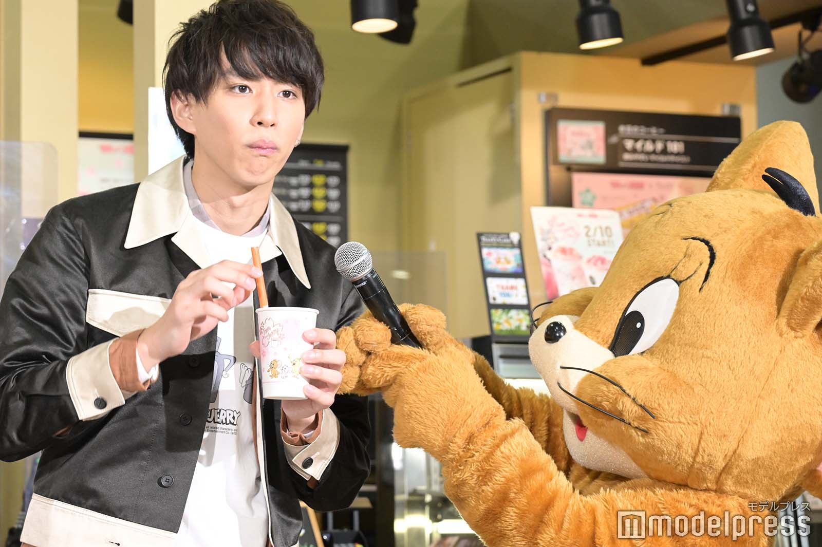 はじめしゃちょー、ジェリー（C）モデルプレス