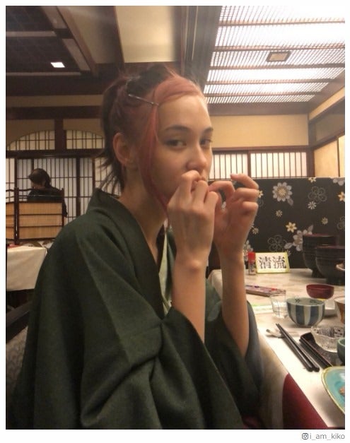 水原希子“ピンク髪”に反響「オシャレ」「とっても可愛い」