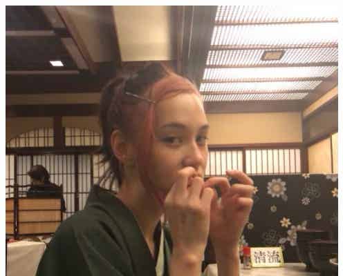 水原希子“ピンク髪”に反響「オシャレ」「とっても可愛い」