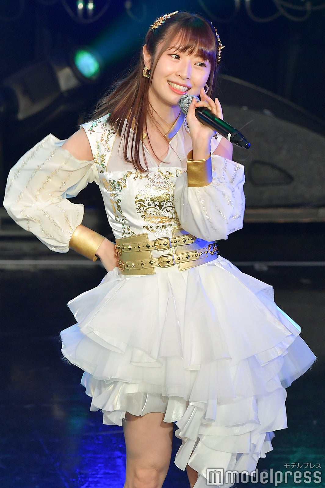 高柳明音／SKE48「TOKYO IDOL FESTIVAL 2018」 （C）モデルプレス