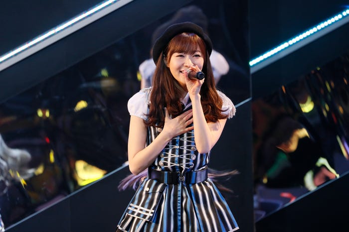 「RESET」/ 指原莉乃 卒業公演より(C)AKS
