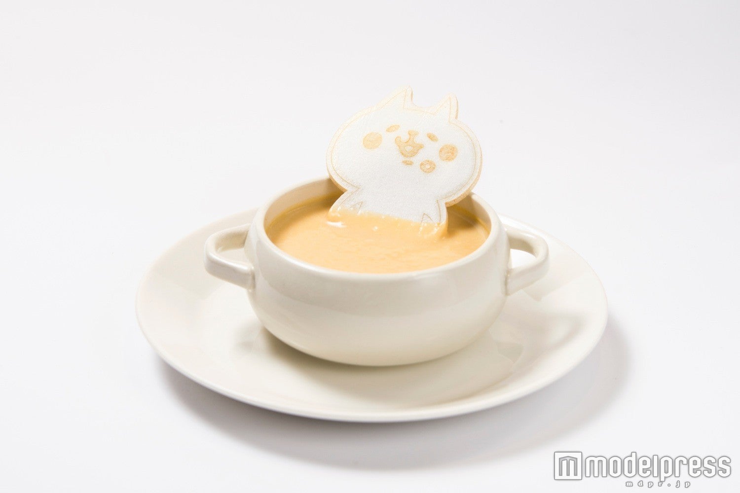 ほっこり小動物のコーンスープ￥480（税抜）（C）kanahei／TXCOM