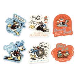 ダイカットステッカー(ランダム6種)税込605円(C)Disney