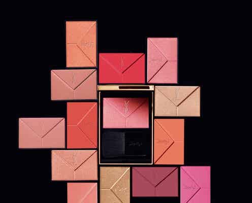 【8月24日発売・YSL新作】ドライ&ウェット両用の新チーク&ハイライターが登場