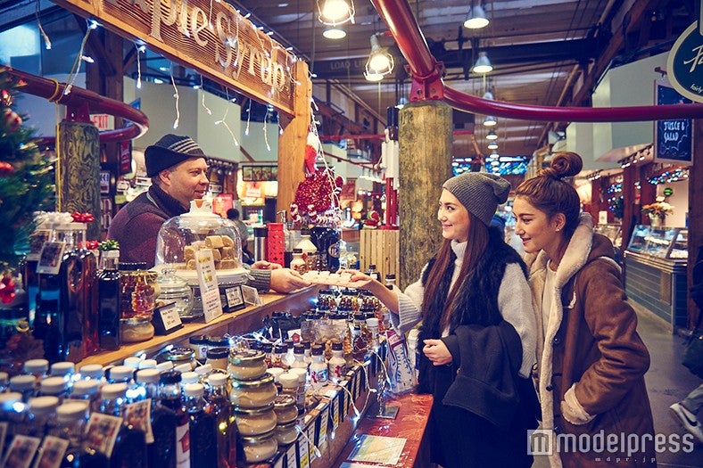 グランビル・アイランドのマーケット