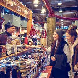 グランビル・アイランドのマーケット