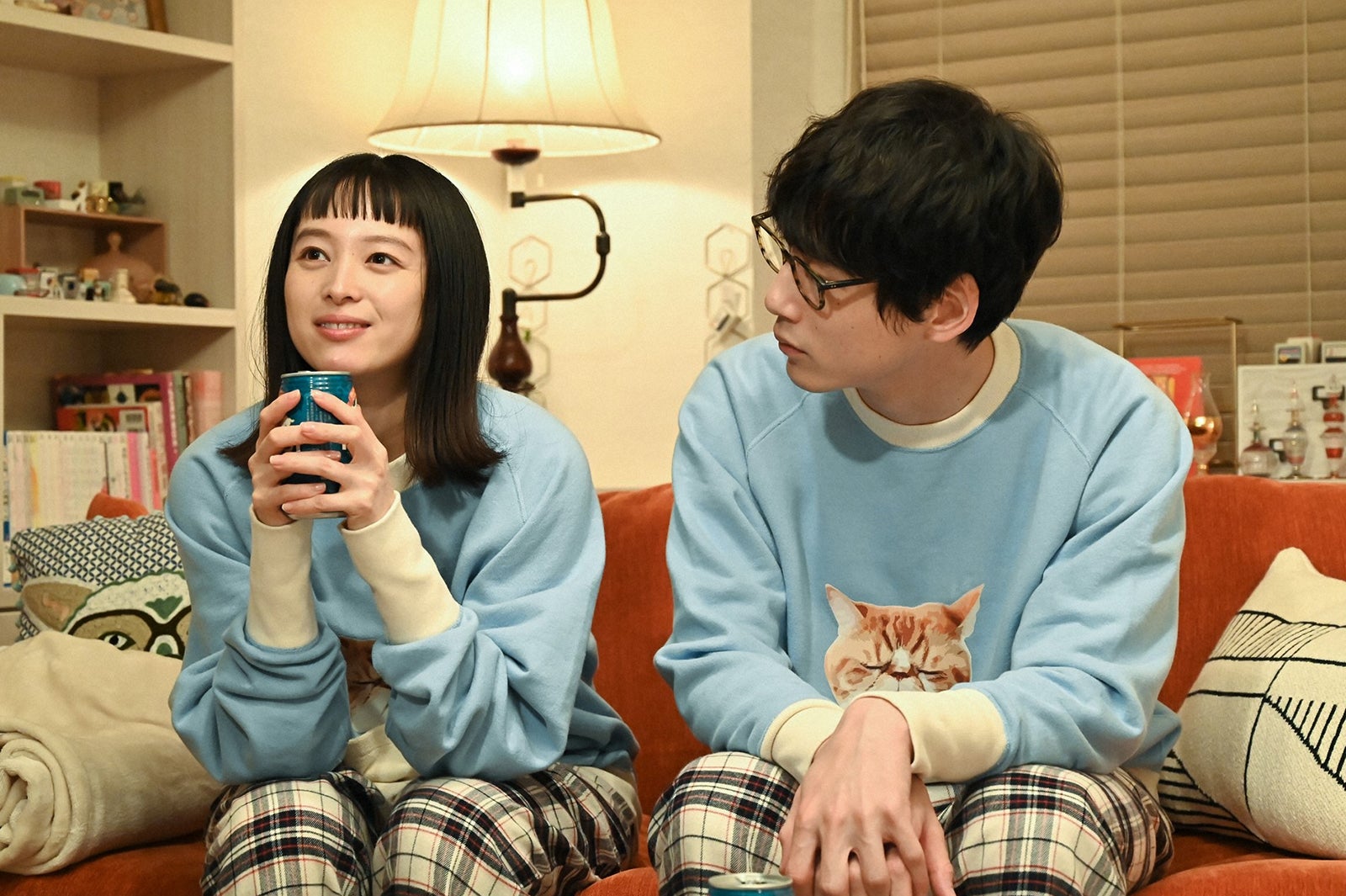 清野菜名、坂口健太郎／「婚姻届に判を捺しただけですが」最終話より（C）TBS