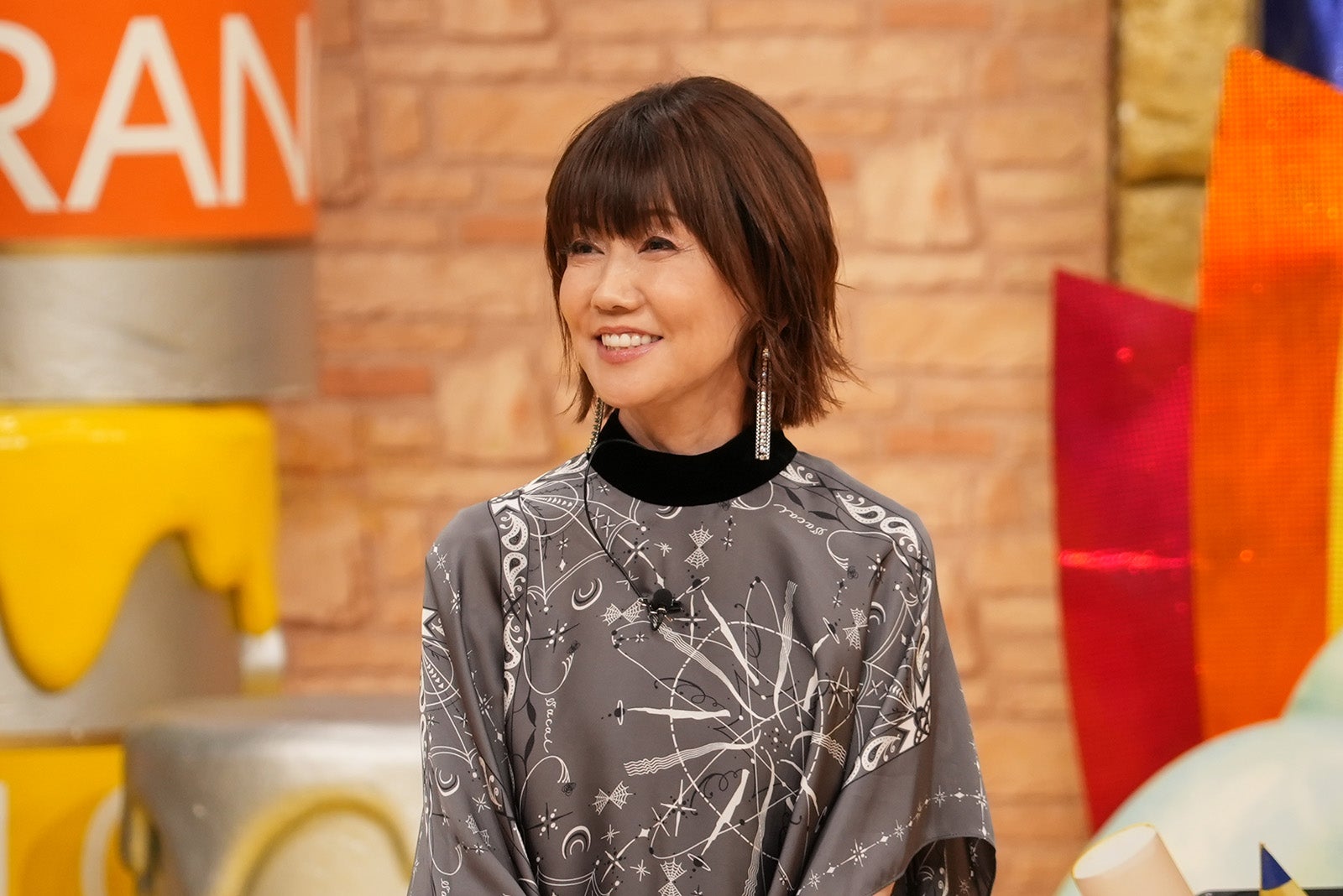 松本伊代 （C）日本テレビ