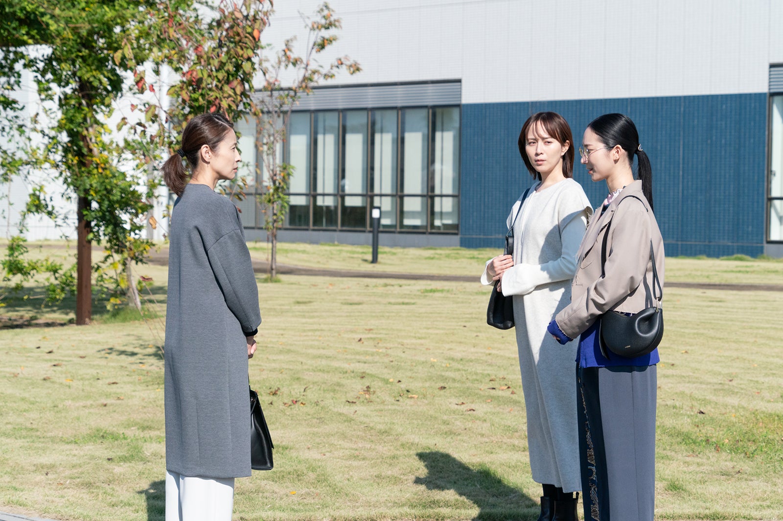 水野美紀、比嘉愛未、ファーストサマーウイカ「フォレスト」第5話（C）ABCテレビ