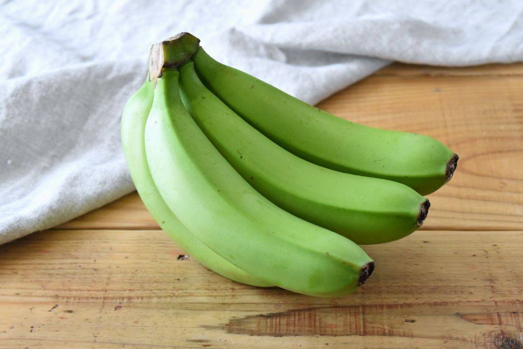 料理に使える「青いバナナ」が全国のスーパーで発売開始！おすすめの