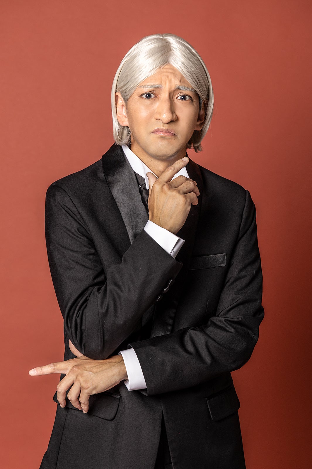 （C）増田こうすけ／集英社 （C）「復刻 舞台 増田こうすけ劇場 ギャグマンガ日和 ～奥の細道 地獄のランウェイ編～」 製作委員会