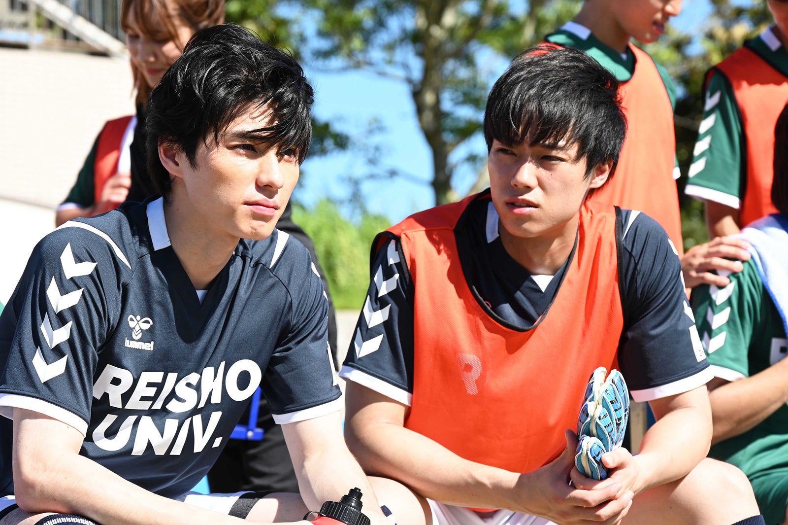 本田響矢、夏生大湖「モンスター」第4話（C）カンテレ