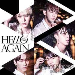 MYNAME 4thシングル「HELLO AGAIN」（2015年7月28日発売）初回盤CD＋DVD