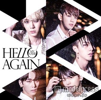 MYNAME 4thシングル「HELLO AGAIN」(2015年7月28日発売)初回盤CD+DVD