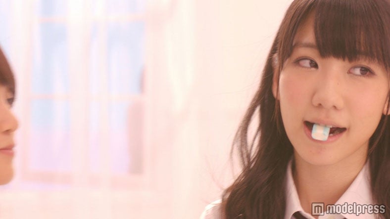 柏木由紀／新テレビCM「リレー」篇より