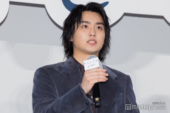奥平大兼(C)モデルプレス