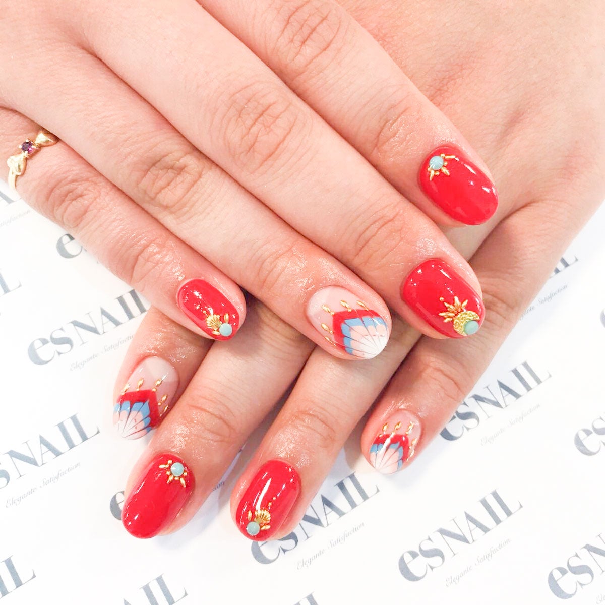 フェスやイベントにもピッタリ／画像提供：esNAIL