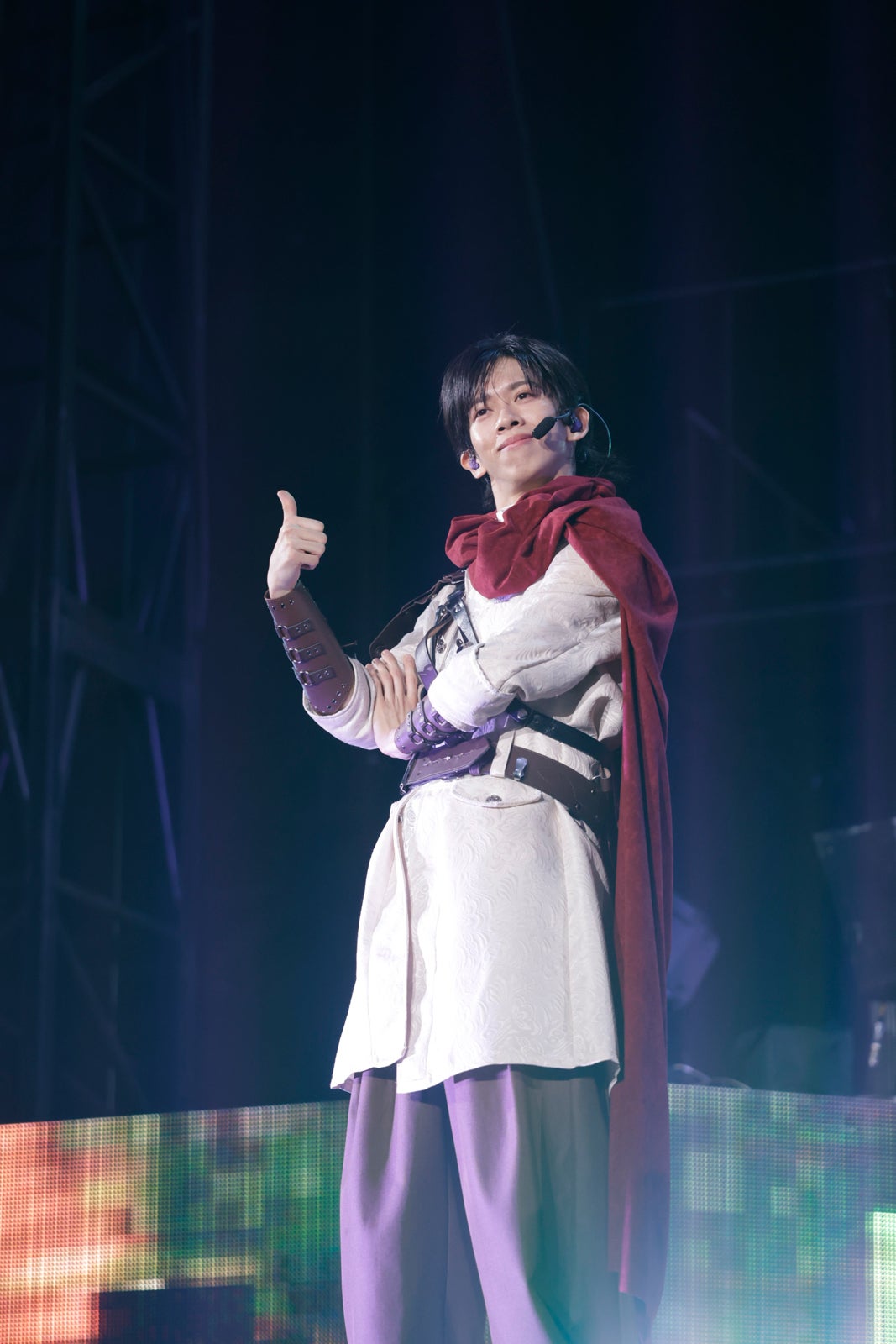 リョウガ（撮影：米山三郎、笹森健一）