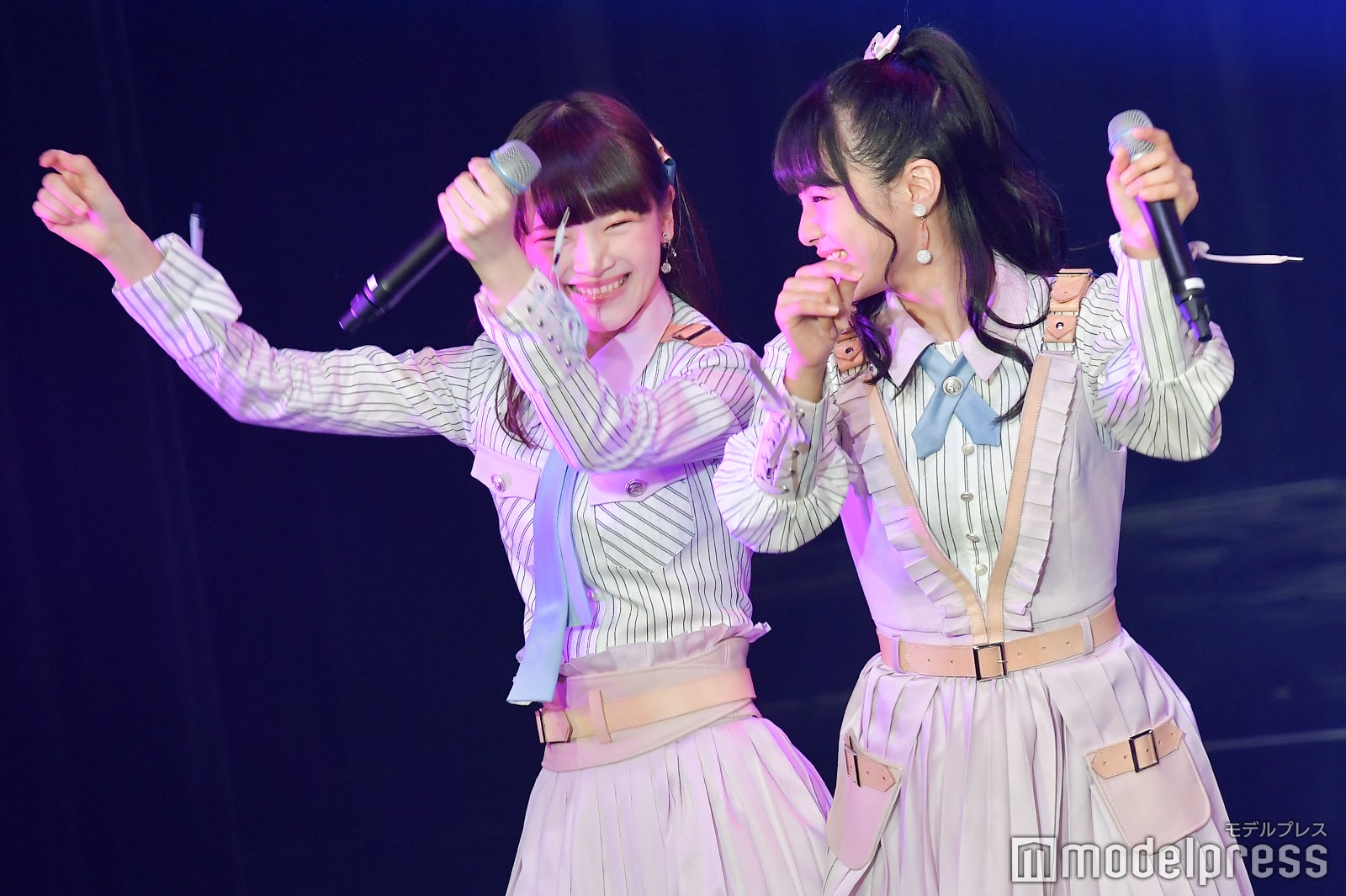 太野彩香、本間日陽／NGT48「TOKYO IDOL FESTIVAL 2018」 （C）モデルプレス