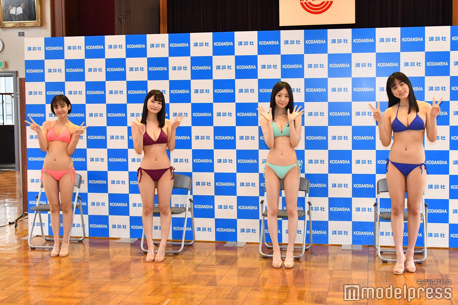 新田ミオ、瀬戸柚姫、久永紗楽、後藤真桜 （C）モデルプレス