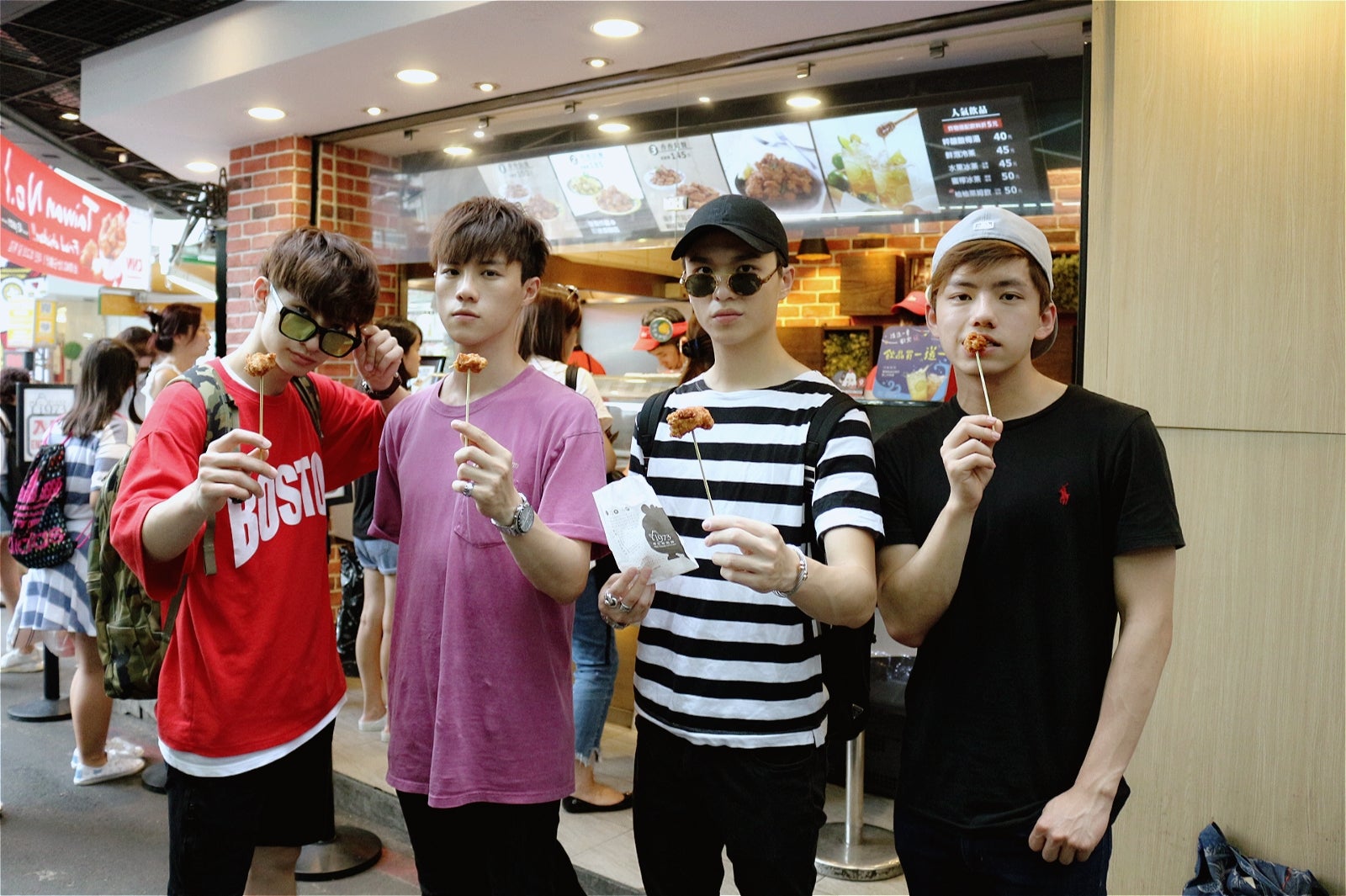 繼光香香鶏／画像提供：所属事務所