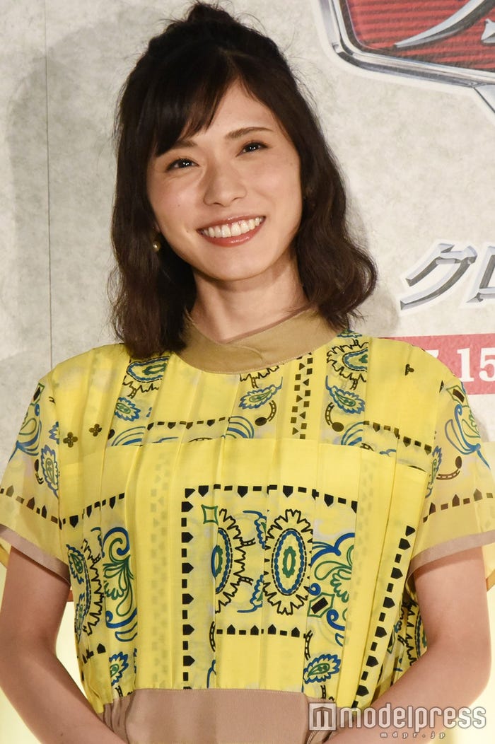 松岡茉優(C)モデルプレス